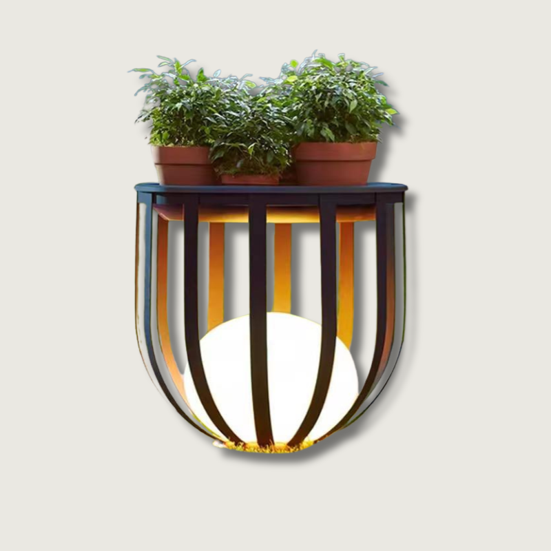 Lampe Solaire de Jardin Durable - Éclairage LED Écologique et Résistant