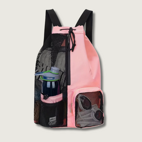 Sac de Sport Respirant avec Compartiment en Maille - Idéal pour Vêtements Humides et Accessoires