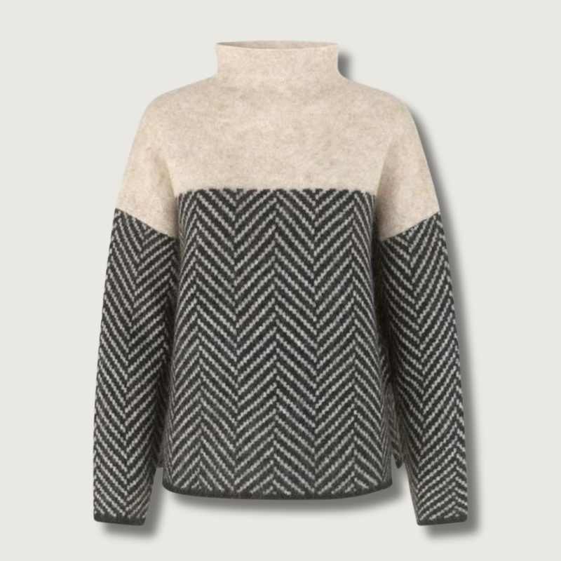 Pull à Col Montant Chic - Doux et Chaud pour Jours Froids