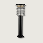 Lampe à Moustiques Solaire Rechargeable - Étanche et Résistante aux Intempéries