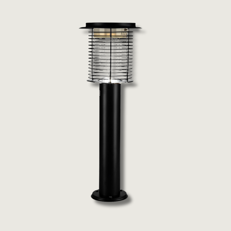 Lampe à Moustiques Solaire Rechargeable - Étanche et Résistante aux Intempéries