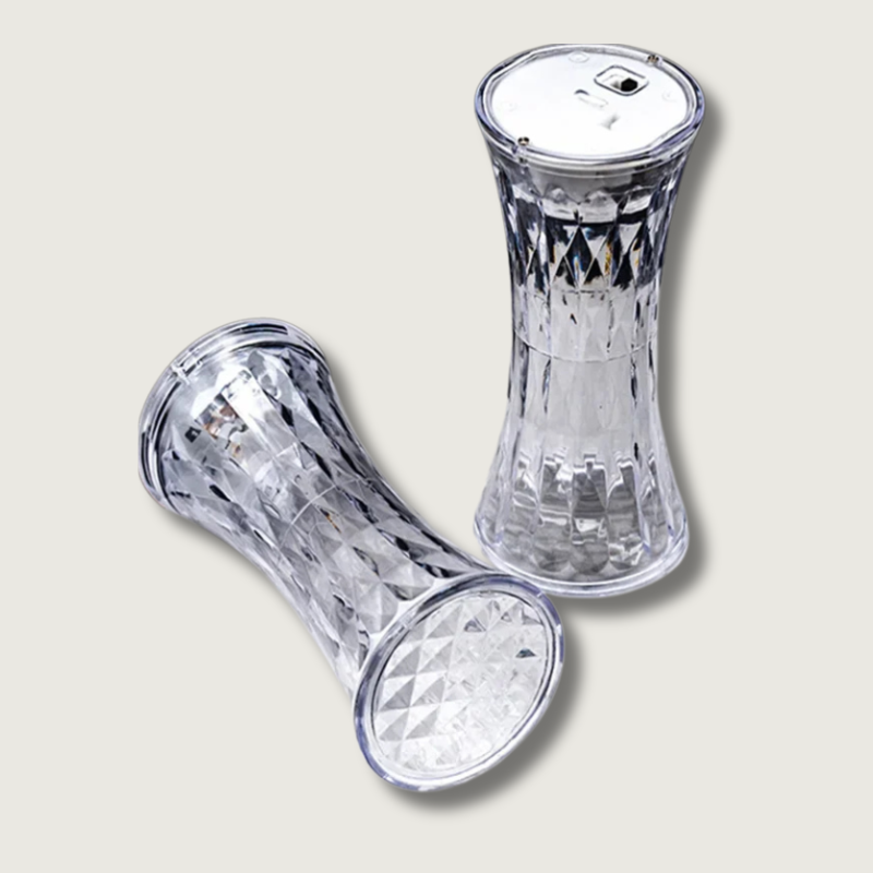 Lampe de Lecture LED en Diamant - Éclairage Élégant et Confortable