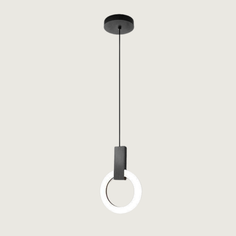 Lampe Suspendue LED Moderne - Design Minimaliste et Éclairage Efficace
