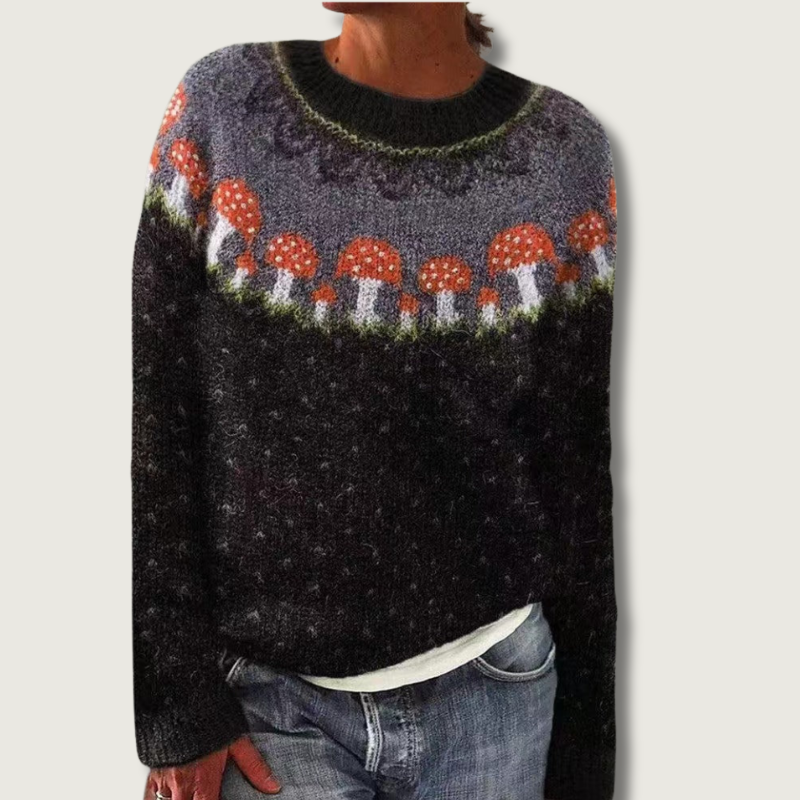 Pull Chaud et Confortable pour Hiver - Style Scandinave et Douceur Ultime