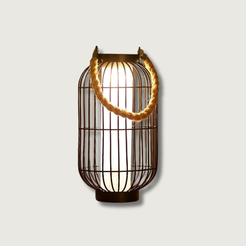 Lampe LED Solaire Extérieure - Design Élégant et Résistant aux Intempéries