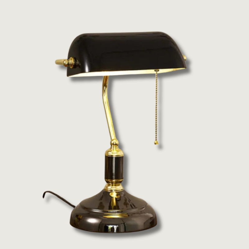 Lampe de Table Élégante en Verre - Design Intemporel et Éclairage Raffiné
