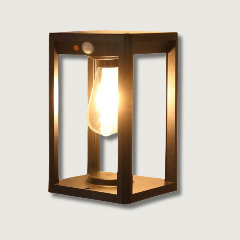 Lampe Solaire Extérieure Écologique - Éclairage LED Économique et Résistant