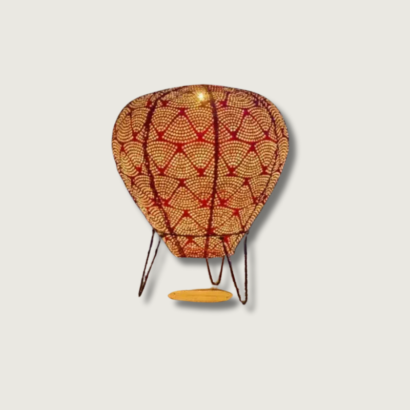 Lanterne Solaire Décorative pour Jardin - Ambiance Chaleureuse et Écologique