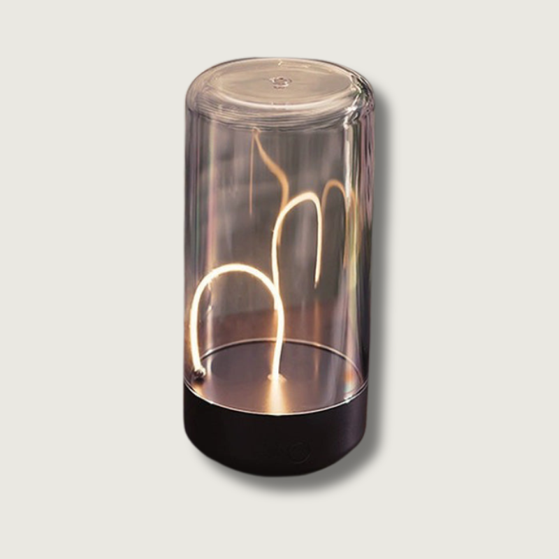 Lampe en Marbre Design Moderne - Éclairage Raffiné pour Intérieur Chic