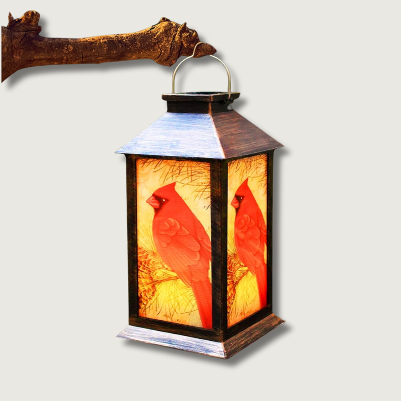 Lanterne Solaire LED pour Jardin - Décoration Portable et Étanche
