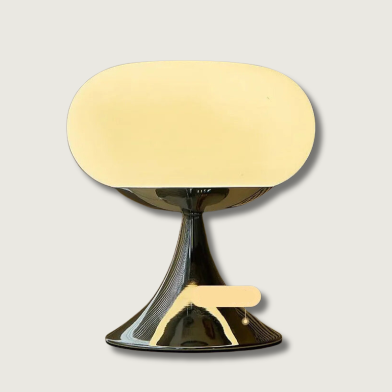 Lampe de Table en Forme de Pomme - Éclairage Vintage et Accueillant
