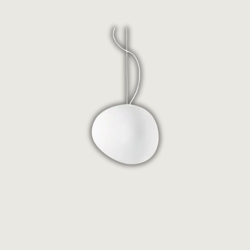 Lampe Suspendue Moderne en Verre - Design Élégant et Chaleureux