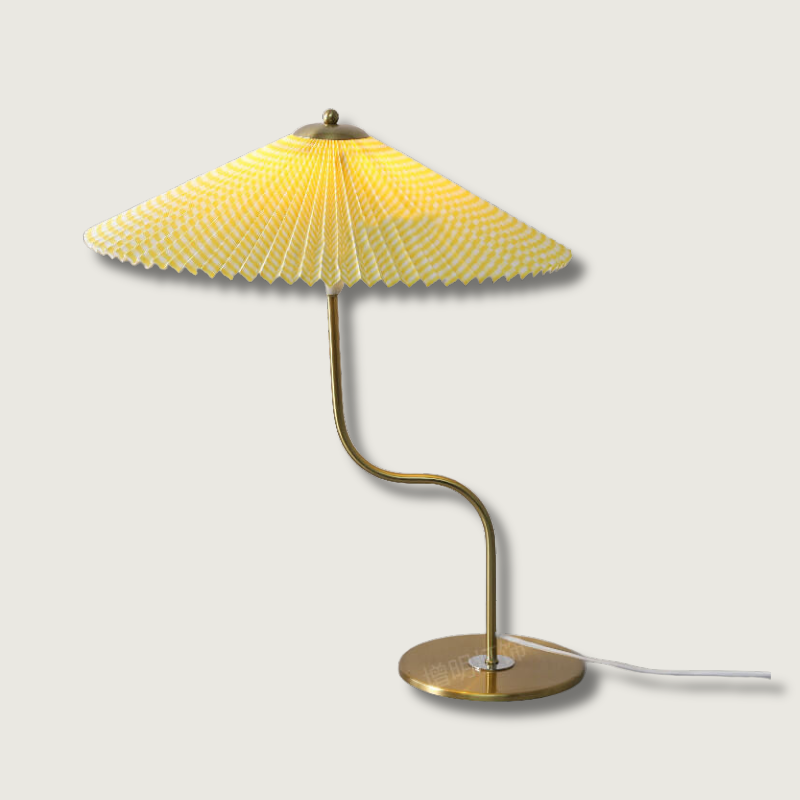 Lampe de Table en Parapluie - Éclairage Relaxant et Énergétique