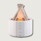 Lampe Humidificateur Multifonctionnelle - Ambiance Apaisante et Éclairage Doux