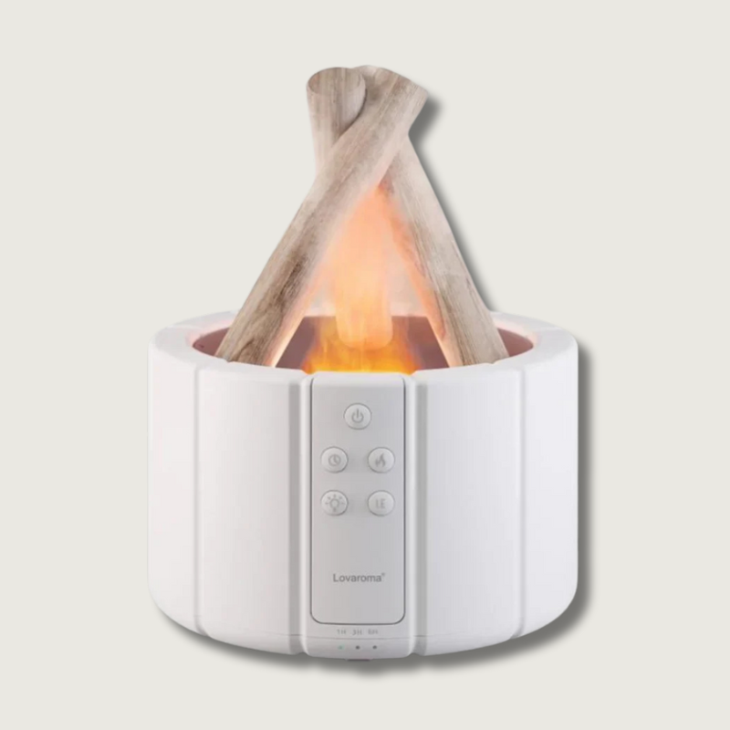 Lampe Humidificateur Multifonctionnelle - Ambiance Apaisante et Éclairage Doux