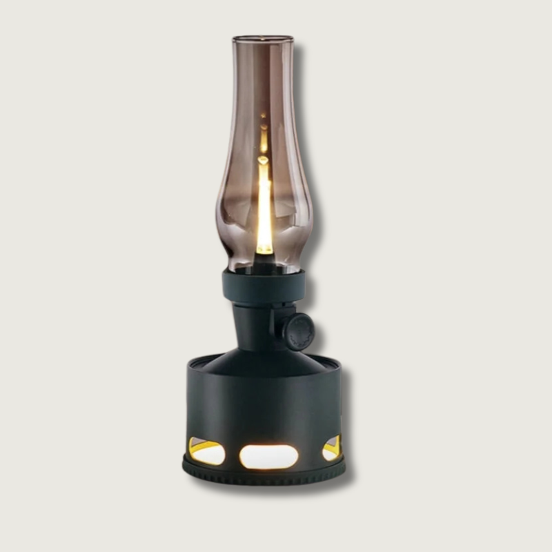 Lanterne LED Ancienne Style Rétro - Charme Nostalgique et Efficacité Énergétique