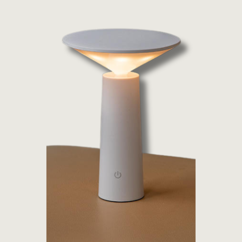Lampe de Table LED Dimmable - Éclairage Sans Fil et Luminosité Réglable