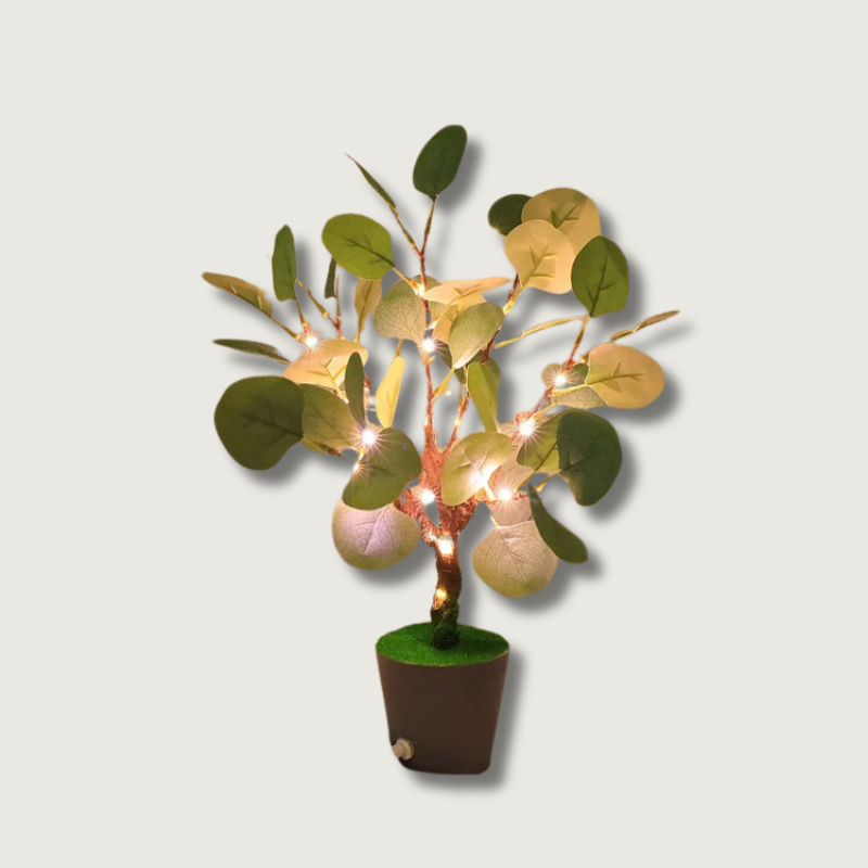 Lampe de Nuit LED Festive - Ambiance Chaleureuse et Élégante