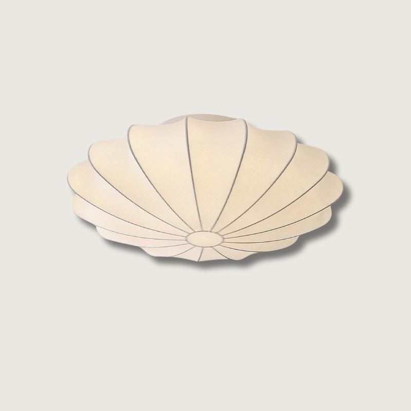 Luminaire de Plafond Élégant - Design Inspiré des Coquillages