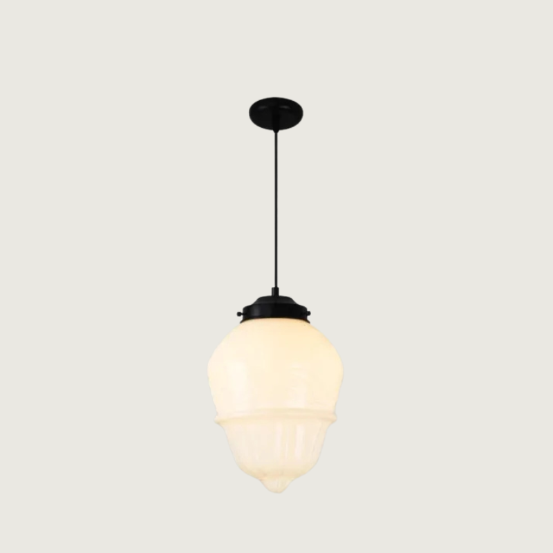 Lampe Pendante Géométrique Vintage - Éclairage Chaud et Design Élégant