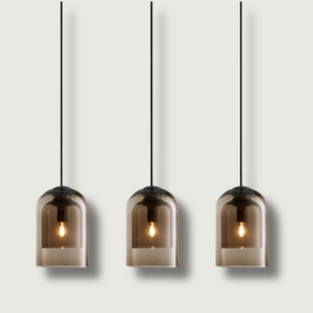 Plafonnier en Verre Transparent - Élégance Intemporelle pour Votre Intérieur