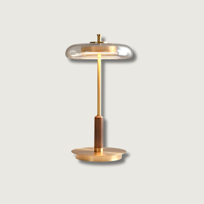 Lampe de Table Football - Design Élégant avec Lumière Chaude