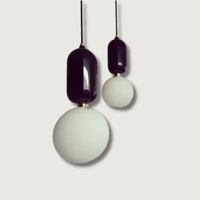 Lampe Sphérique Moderne - Éclairage Élégant pour Intérieurs Contemporains