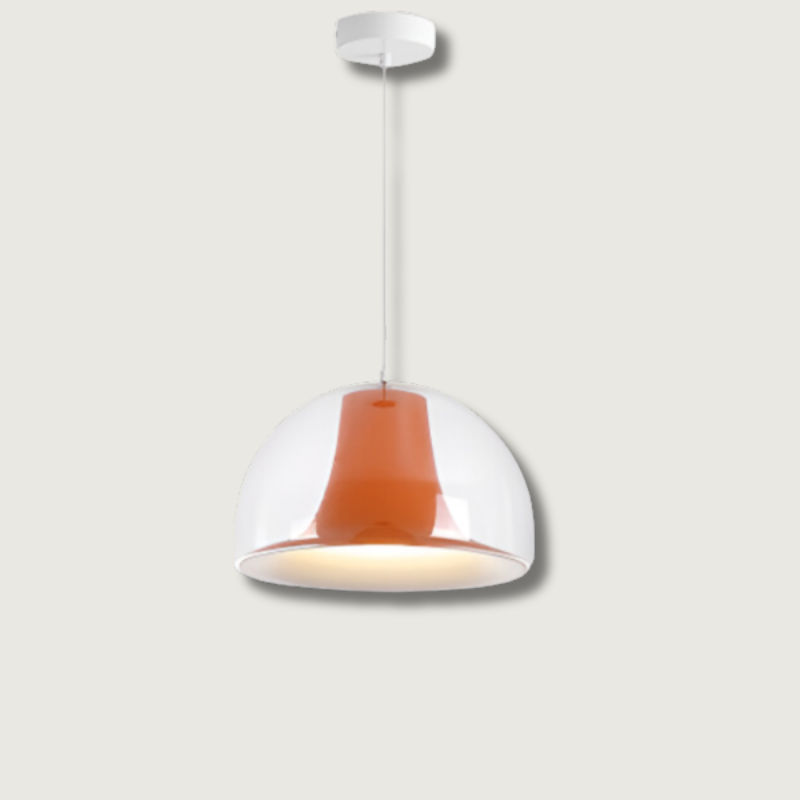 Lampe Suspendue en Verre Méduse - Design Élégant et Ambiance Apaisante