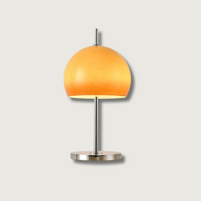 Lampe de Table Bauhaus - Éclairage Ambre et Design Élégant