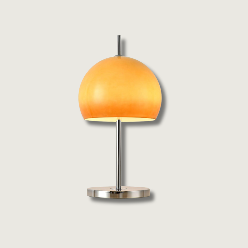 Lampe de Table Bauhaus - Éclairage Ambre et Design Élégant