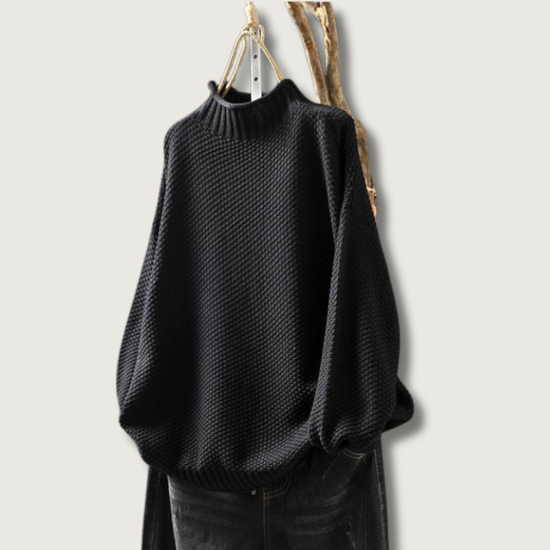 Pull Tricoté Chaud pour Hiver - Confort Ultime et Élégance Intemporelle