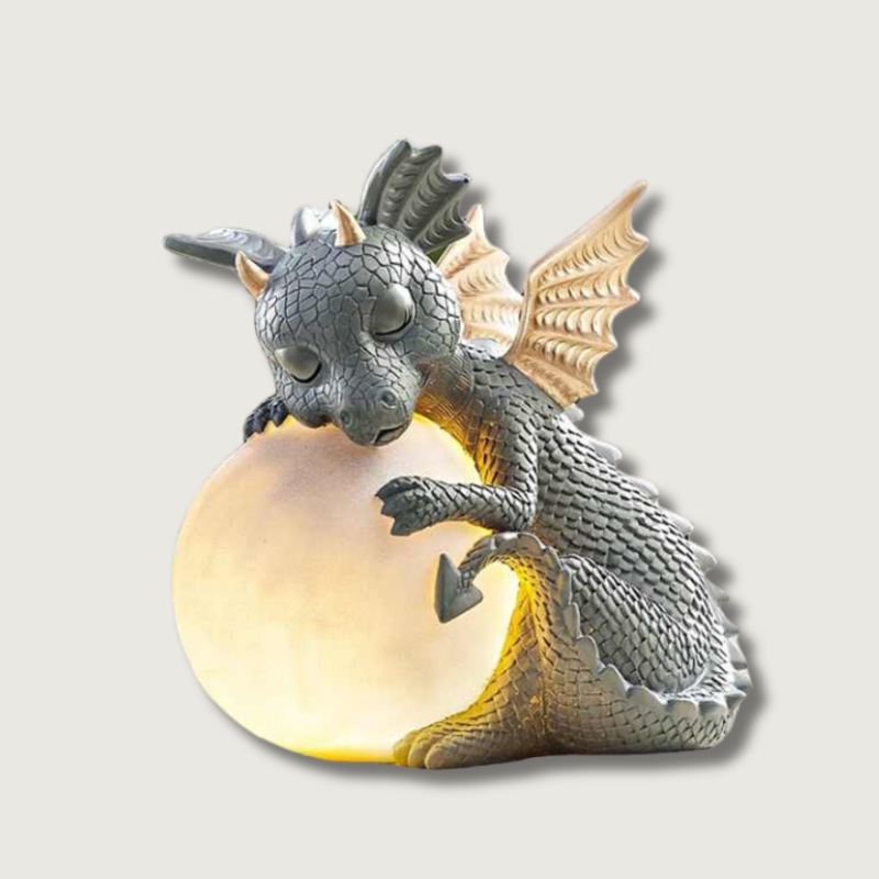 Lampe de Table LED Dragon - Ambiance Apaisante et Design Unique