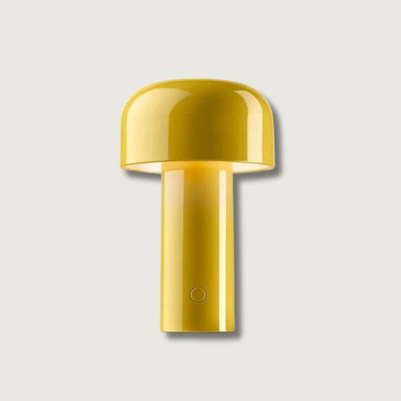 Lampe de Table Champignon Élégante - Éclairage Sans Fil et Rechargeable