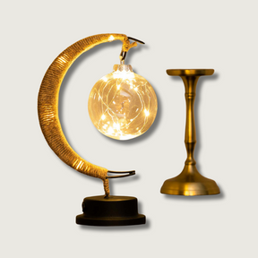 Lampe de Lune LED - Ambiance Apaisante et Magique