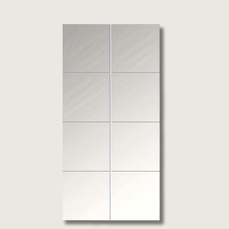Carreaux Miroir Autocollants Élégants - Installation Facile et Design Luxueux