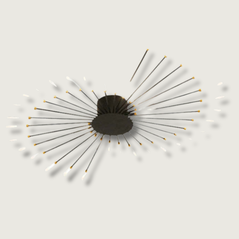 Lampe de Plafond LED Dimmable - Éclairage Élégant et Économe en Énergie