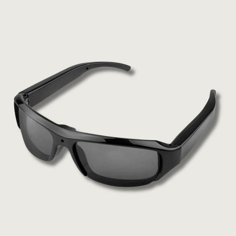 Lunettes Intelligentes 1080P - Enregistrement HD et Design Élégant
