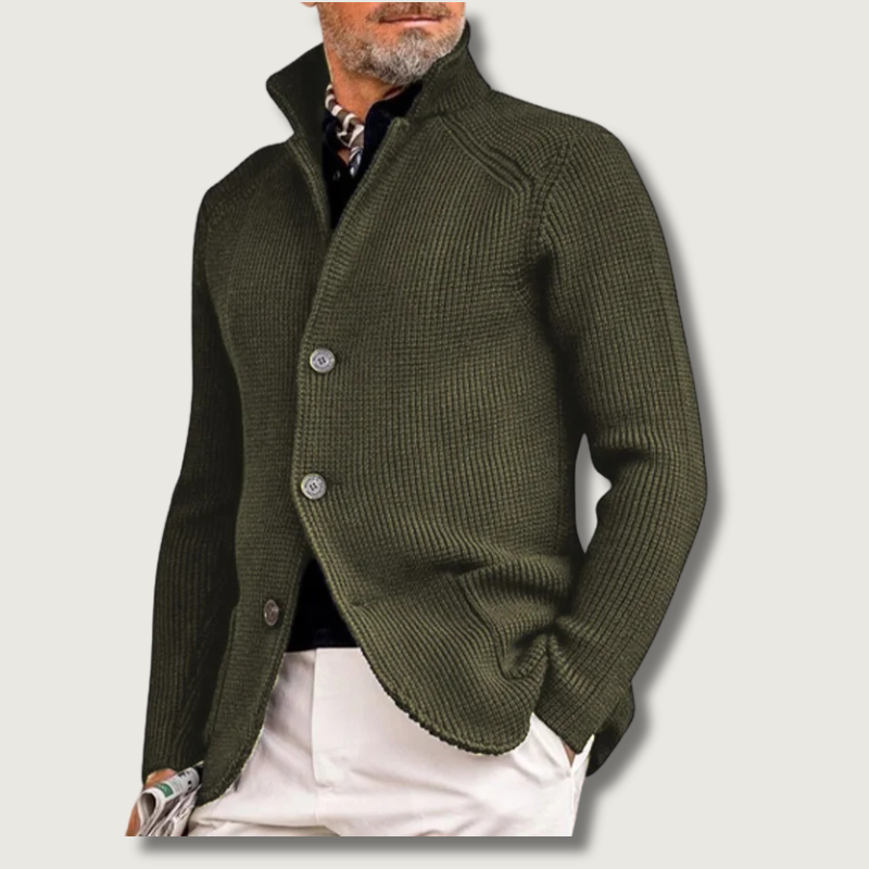 Veste Élégante en Tricot - Confort et Style Intemporel