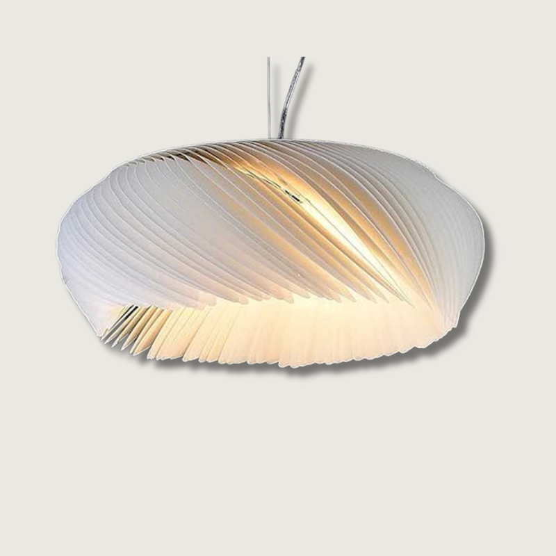 Suspension en Acrylique Transparent - Éclairage Chic et Durable pour Intérieur