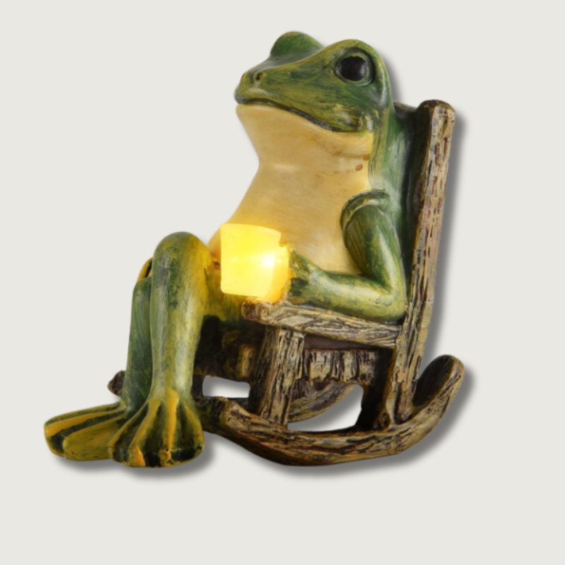 Lampe Solaire de Jardin - Éclairage Magique et Écologique
