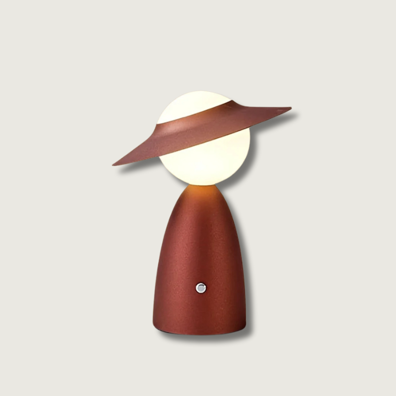 Lampe Tactile Rechargeable Sans Fil - Lumière Chaude et Dimmable pour Bureau