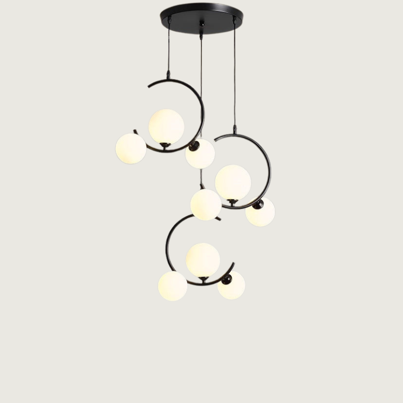 Lampe Suspendue LED Moderne - Éclairage Élégant et Ajustable