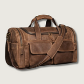 Sac de Voyage Élégant et Pratique - Design Vintage avec Intérieur Spacieux