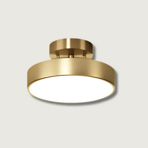 Suspension Industrielle Contemporaine - Lumière Chaleureuse et Accueillante