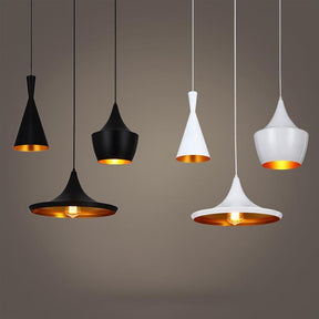 Lampe Suspendue Apaisante - Design Minimaliste et Élégant