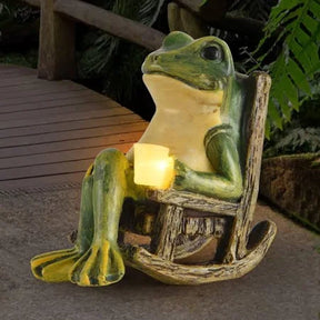 Lampe Solaire de Jardin - Éclairage Magique et Écologique