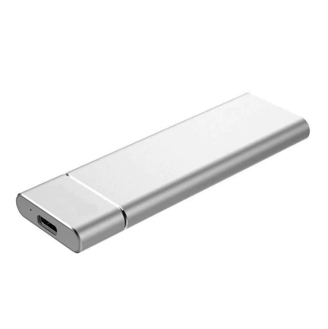Disque Dur Externe Portable - Haute Vitesse de Transfert et Boîtier en Aluminium