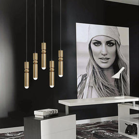 Lampe Pendante Élégante et Compacte - Design Raffiné pour Intérieurs Modernes