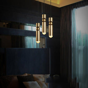 Lampe Pendante Élégante et Compacte - Design Raffiné pour Intérieurs Modernes