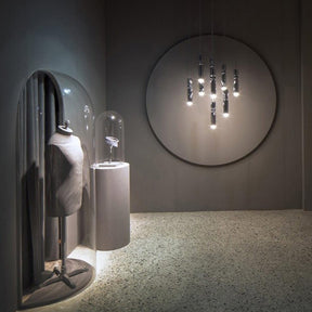 Lampe Pendante Élégante et Compacte - Design Raffiné pour Intérieurs Modernes